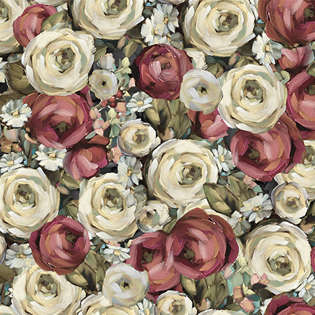 DAISIES AND THE CHICKADEE